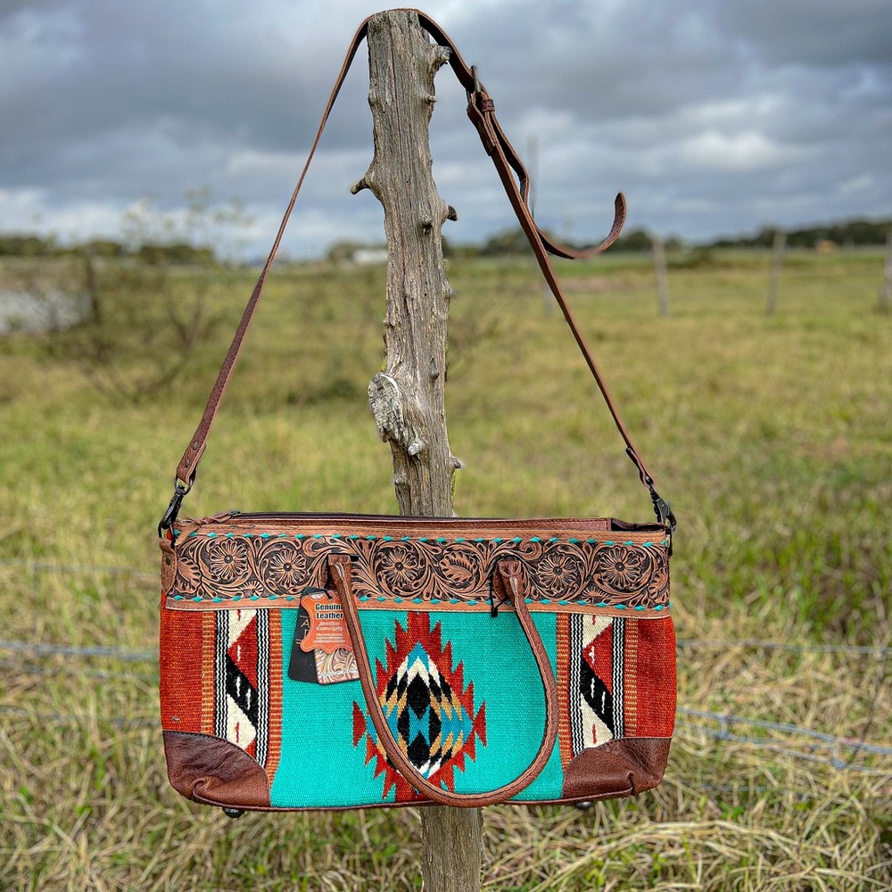 Feathered Indian Tote Laptop Bag